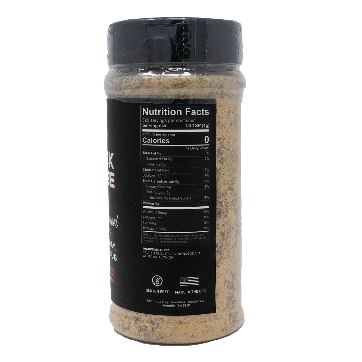 Stackhouse Hot by MW Smokers (nutrition)
