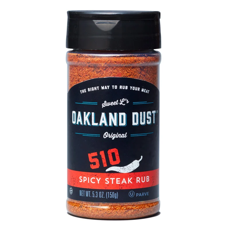 510 Spicy Steak Rub by Oakland Dust