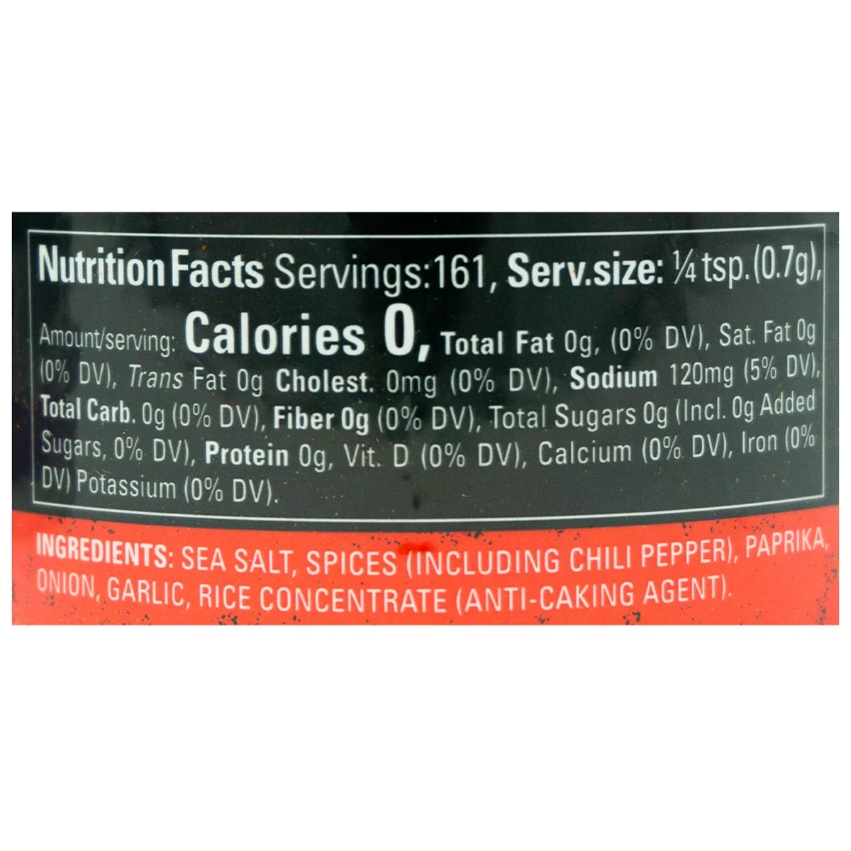 510 Spicy Steak Rub by Oakland Dust (nutrition)