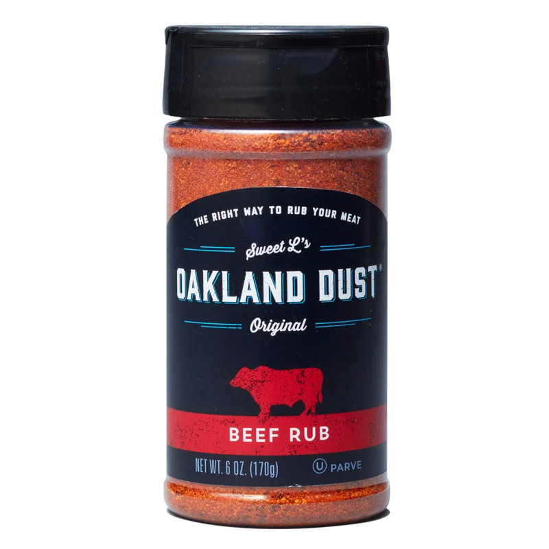 Beef Rub by Oakland Dust