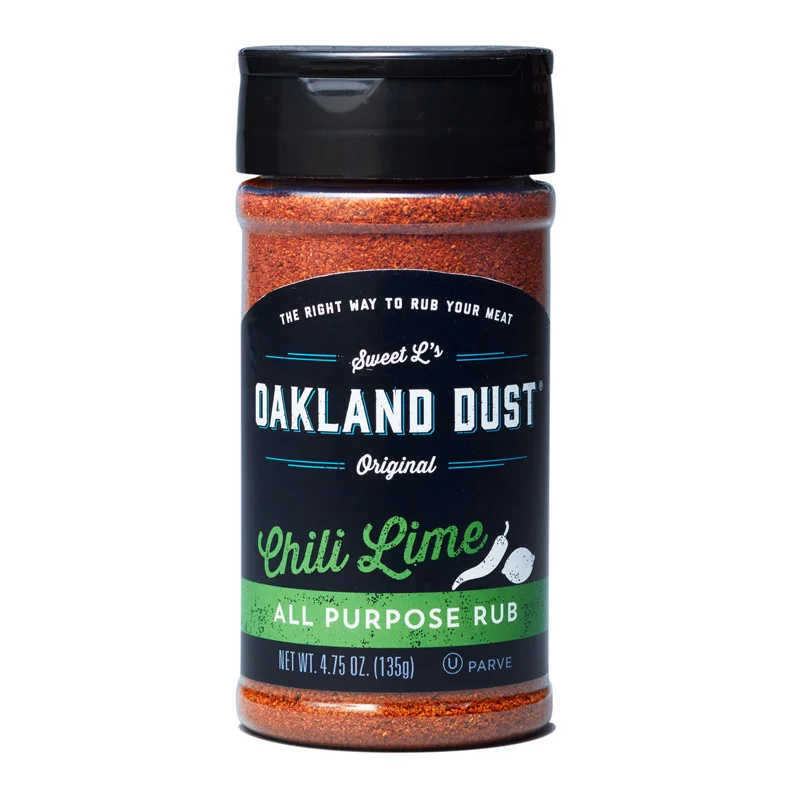 Chili Lime All Purpose Rub by Oakland Dust