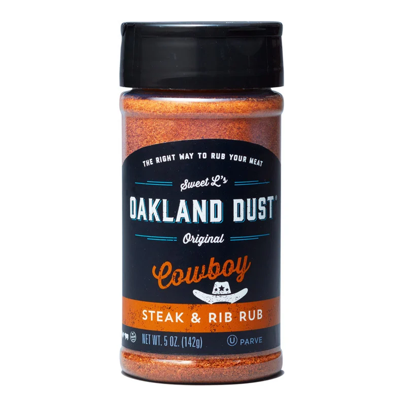 Cowboy Steak & Rib Rub by Oakland Dust