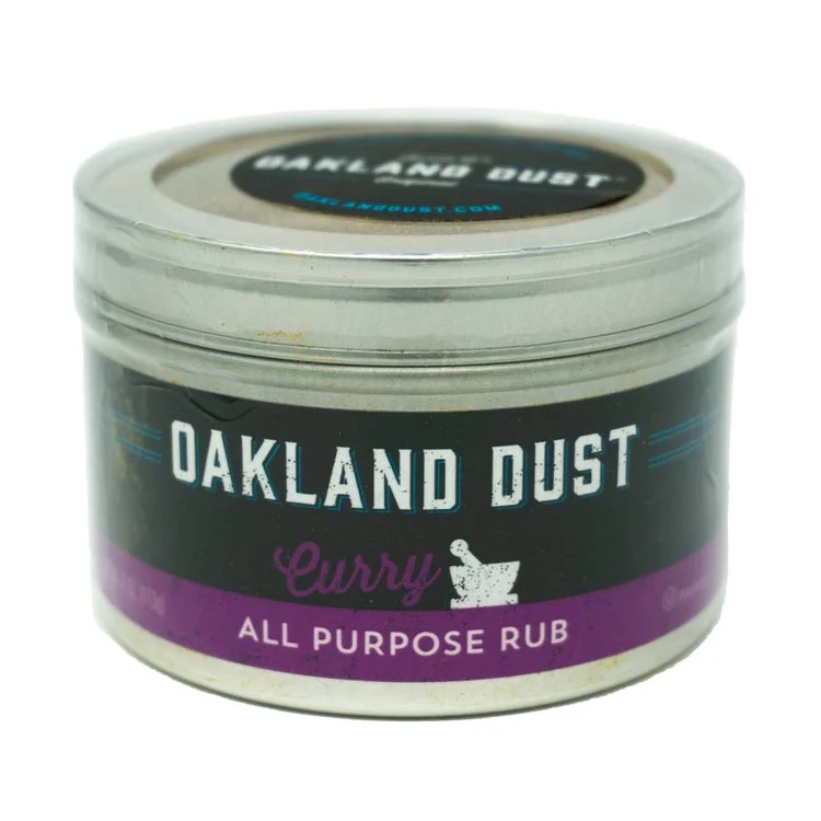 Curry All Purpose Rub by Oakland Dust