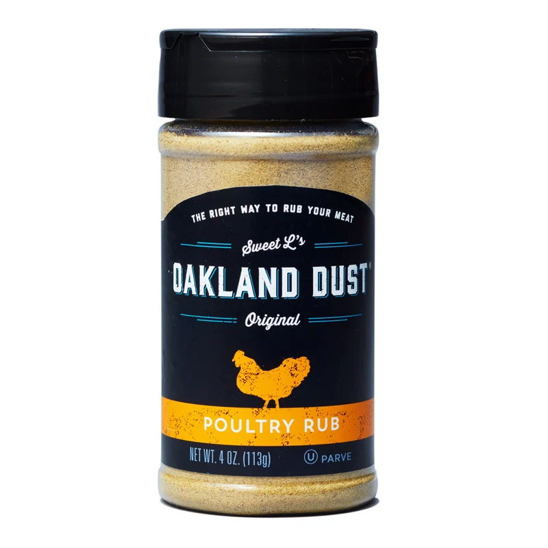 Poultry Rub by Oakland Dust