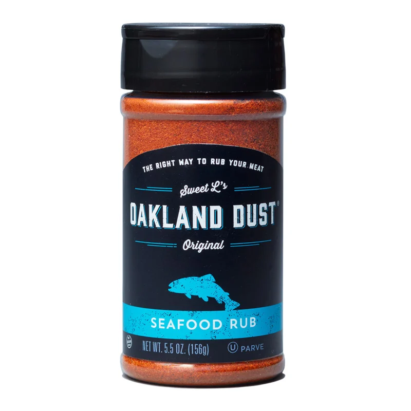 Seafood Rub by Oakland Dust