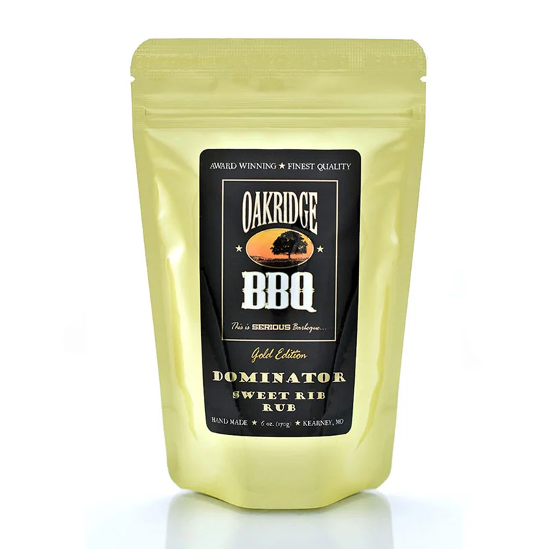 Dominator Sweet Rib Rub by Oakridge BBQ