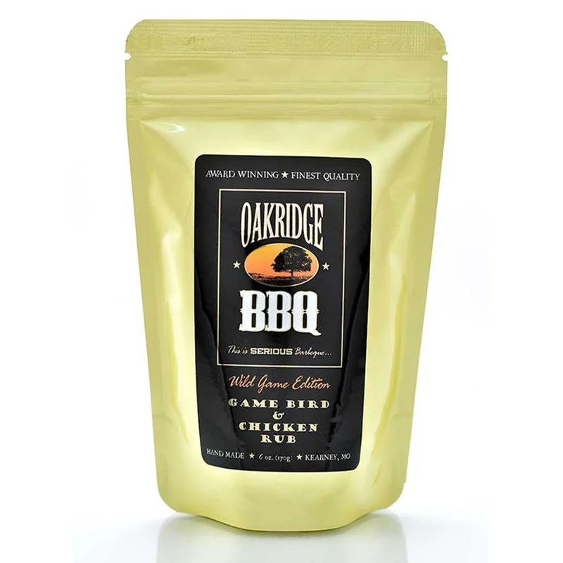 Game Bird & Chicken Rub by Oakridge BBQ