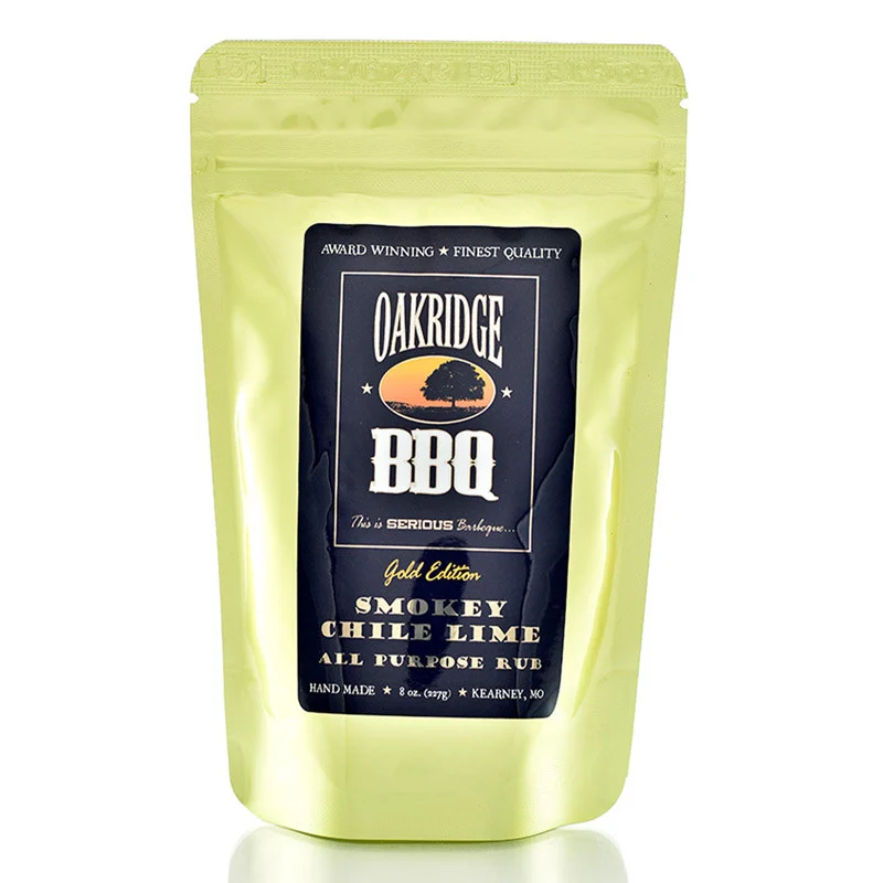 Smokey Chile Lime All Purpose Rub by Oakridge BBQ