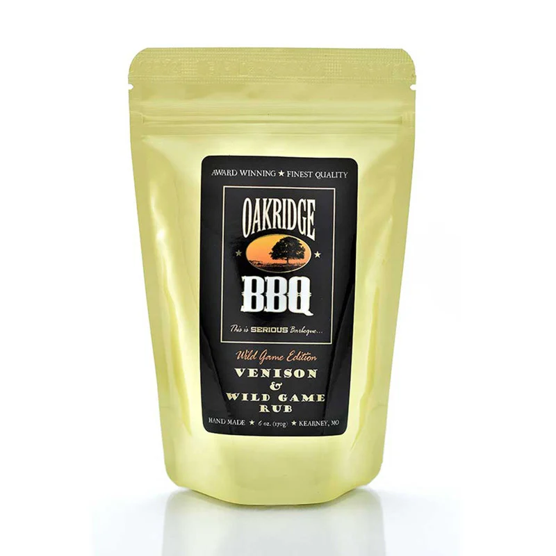 Venison & Wild Game Rub by Oakridge BBQ