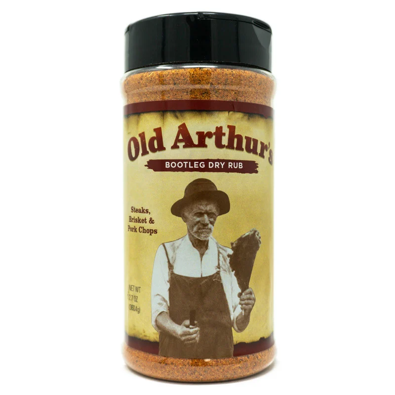 Bootleg Dry Rub by Old Arthur's