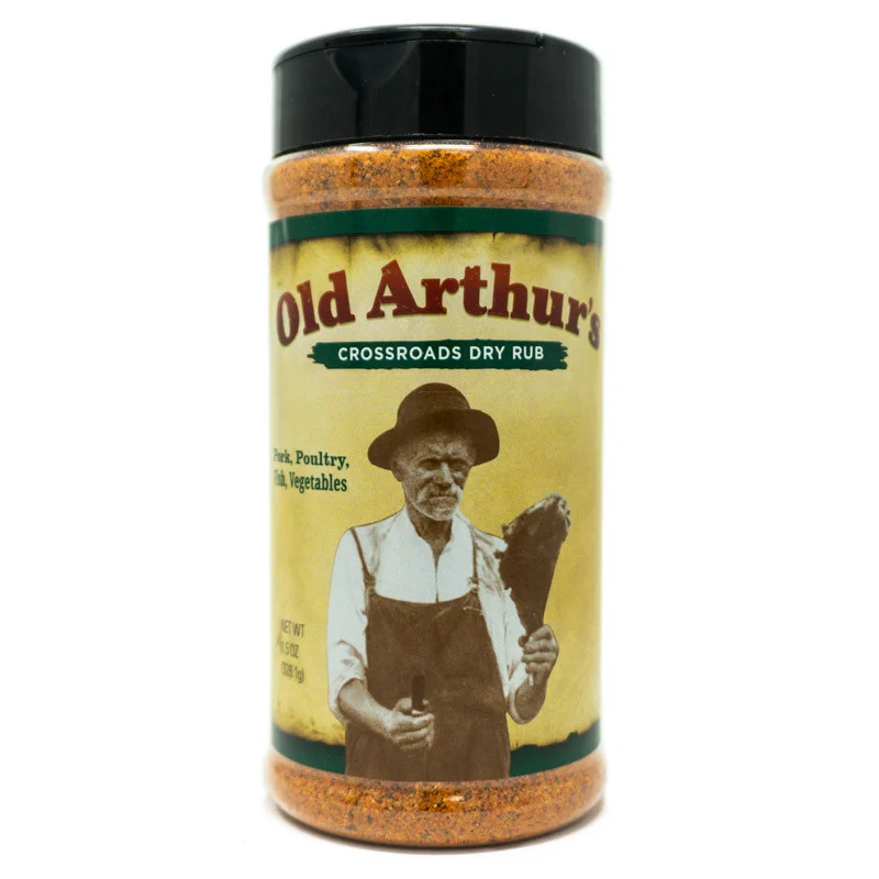 Crossroads Dry Rub by Old Arthur's