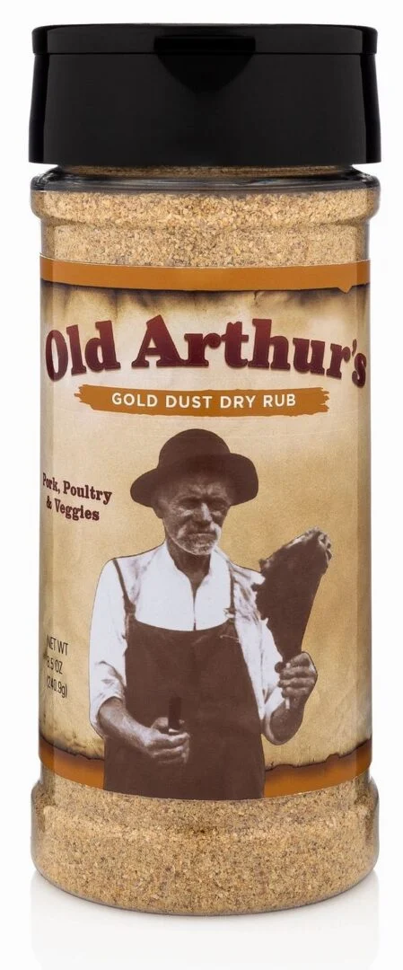 Gold Dust Dry Rub by Old Arthur's