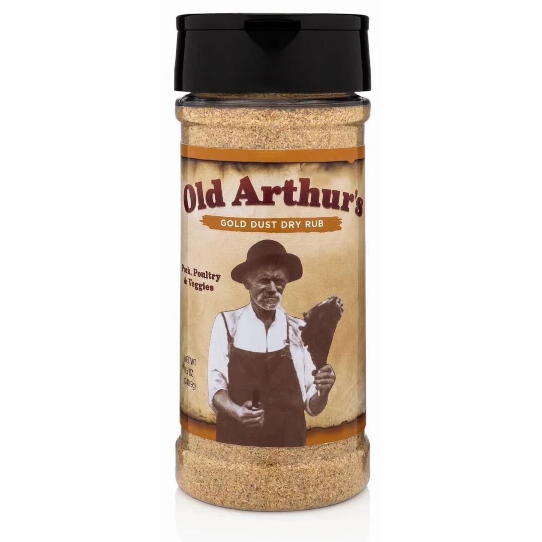 Gold Dust Dry Rub by Old Arthur's
