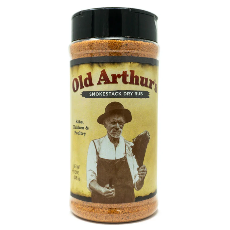Smokestack Dry Rub by Old Arthur's