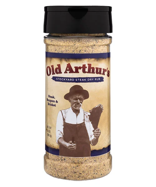 Stockyard Steak Dry Rub by Old Arthur's