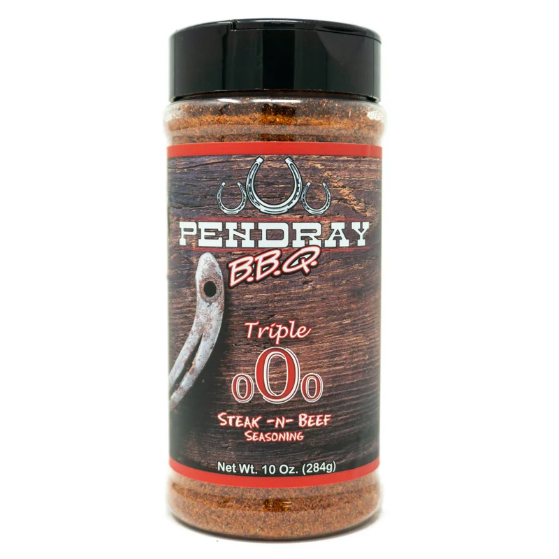Triple Ought Steak-N-Beef Seasoning by Pendray BBQ