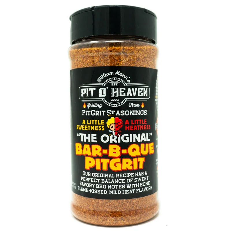 Bar-B-Que PitGrit by Pit O' Heaven
