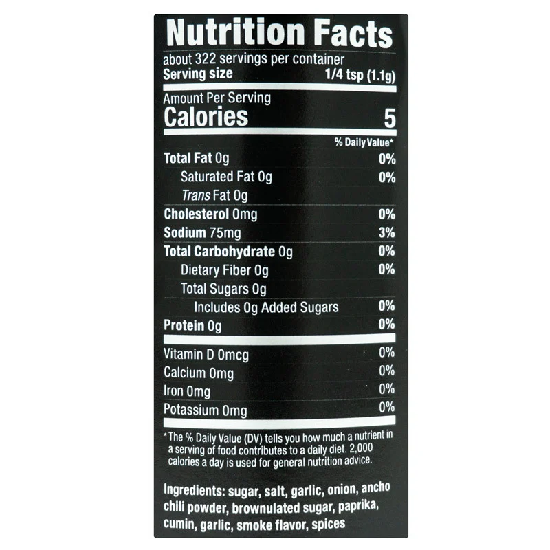 Bar-B-Que PitGrit by Pit O' Heaven (nutrition)