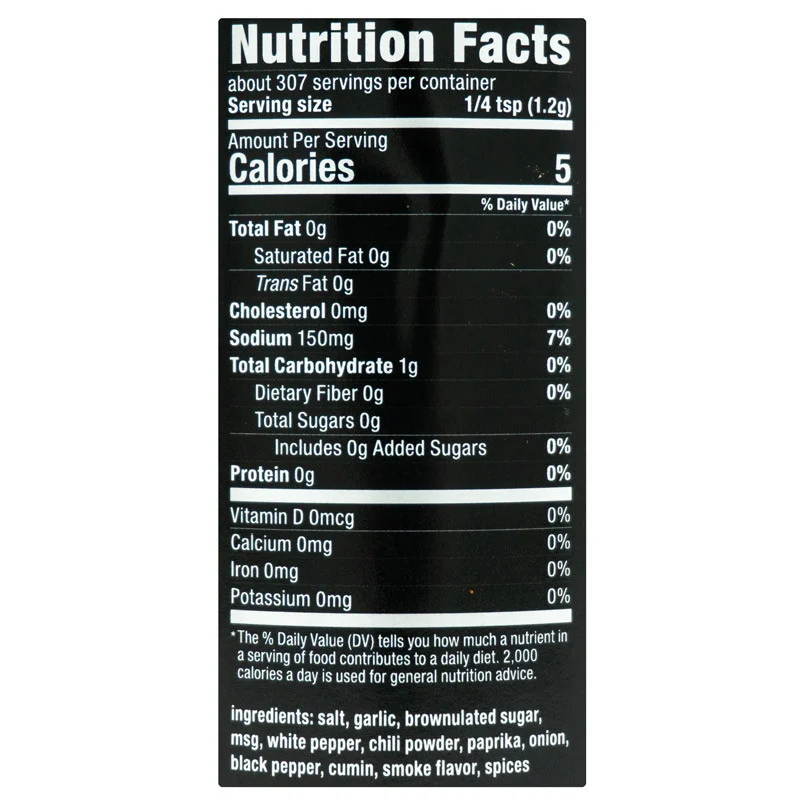 Cajun PitGrit by Pit O' Heaven (nutrition)