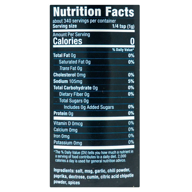Fiesta PitGrit by Pit O' Heaven (nutrition)