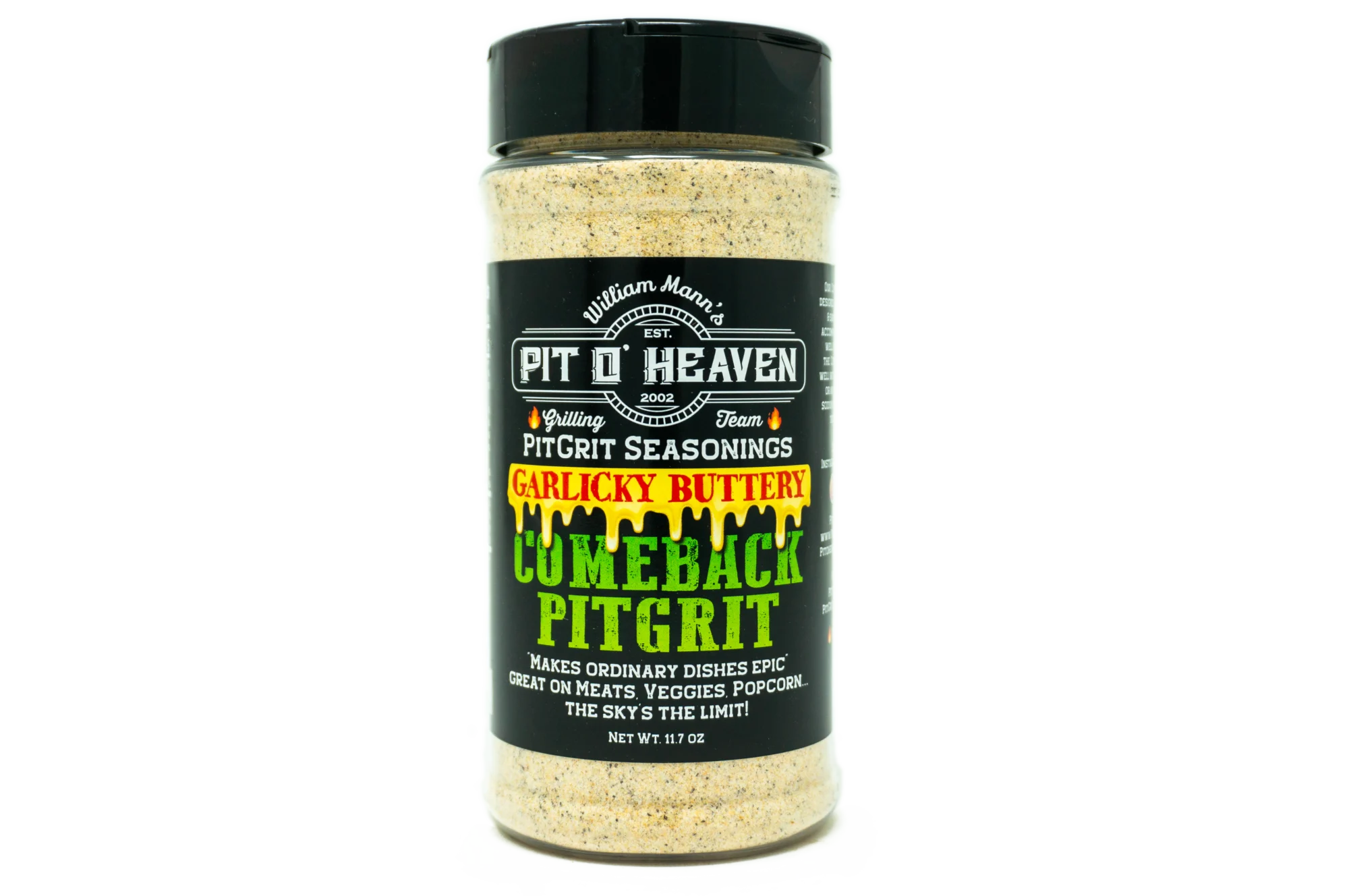 Garlicky Buttery Comeback PitGrit by Pit O' Heaven