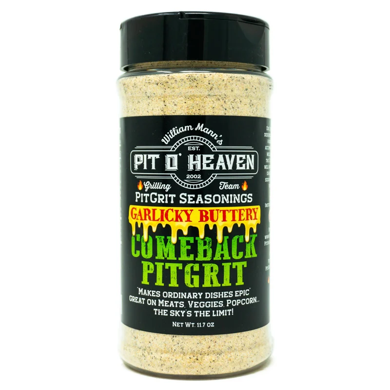 Garlicky Buttery Comeback PitGrit by Pit O' Heaven