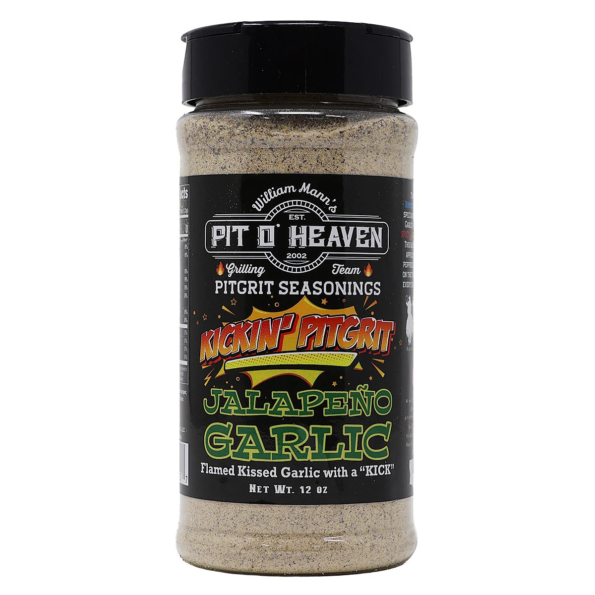 Jalapeno Garlic Kickin' PitGrit by Pit O' Heaven