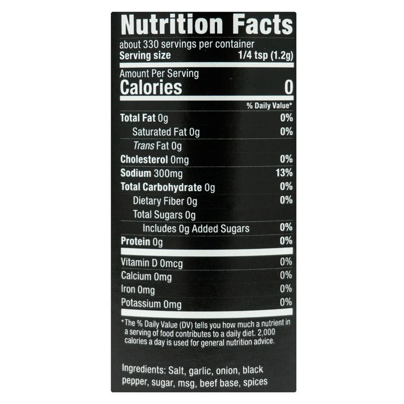 Ribeye Ranch PitGrit by Pit O' Heaven (nutrition)