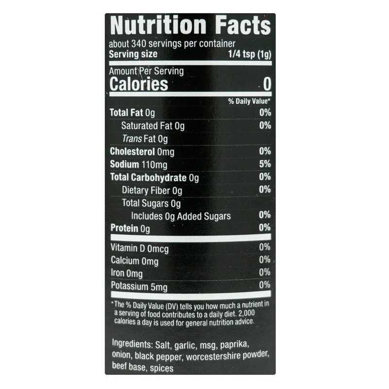 Steakhouse PitGrit by Pit O' Heaven (nutrition)