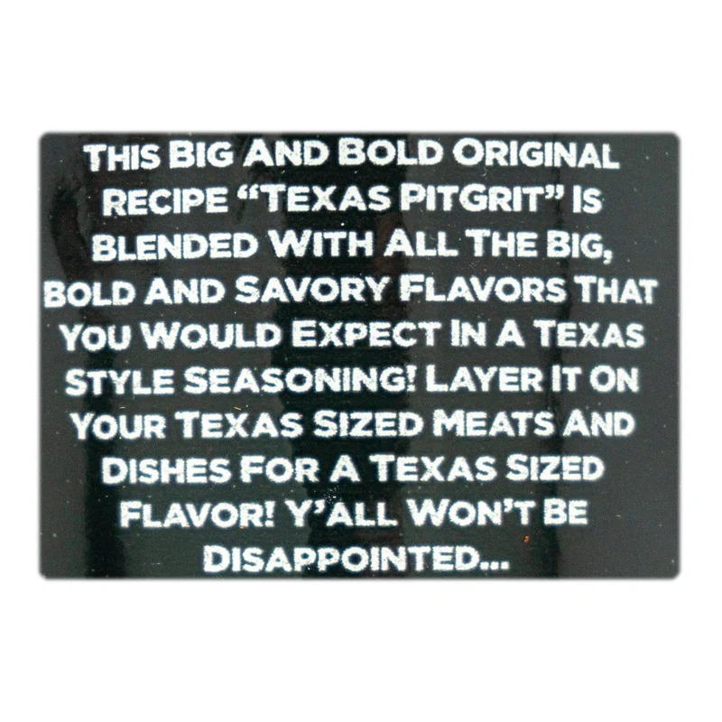 Texas PitGrit by Pit O' Heaven (other)