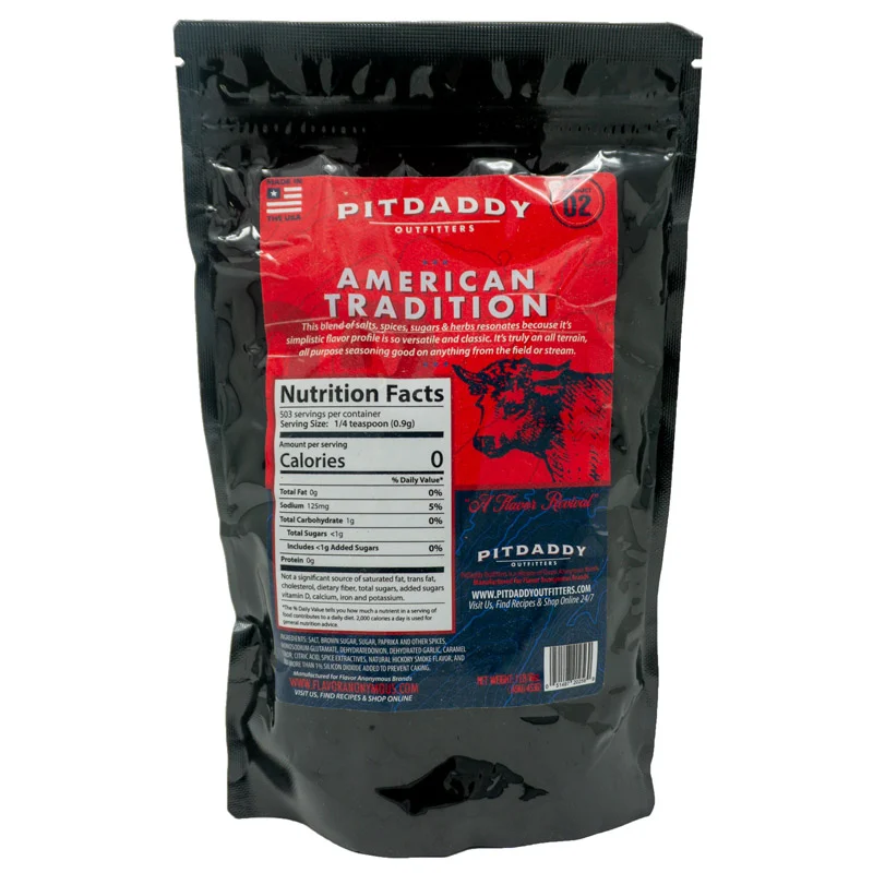 American Tradition by Pitdaddy Outfitters