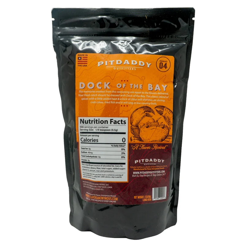 Dock of the Bay by Pitdaddy Outfitters