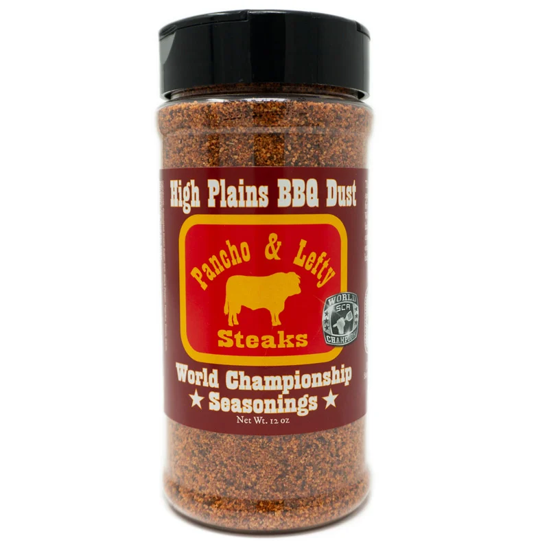 High Plains BBQ Dust by P&L Steaks