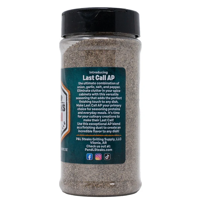 Last Call AP by P&L Steaks (other)