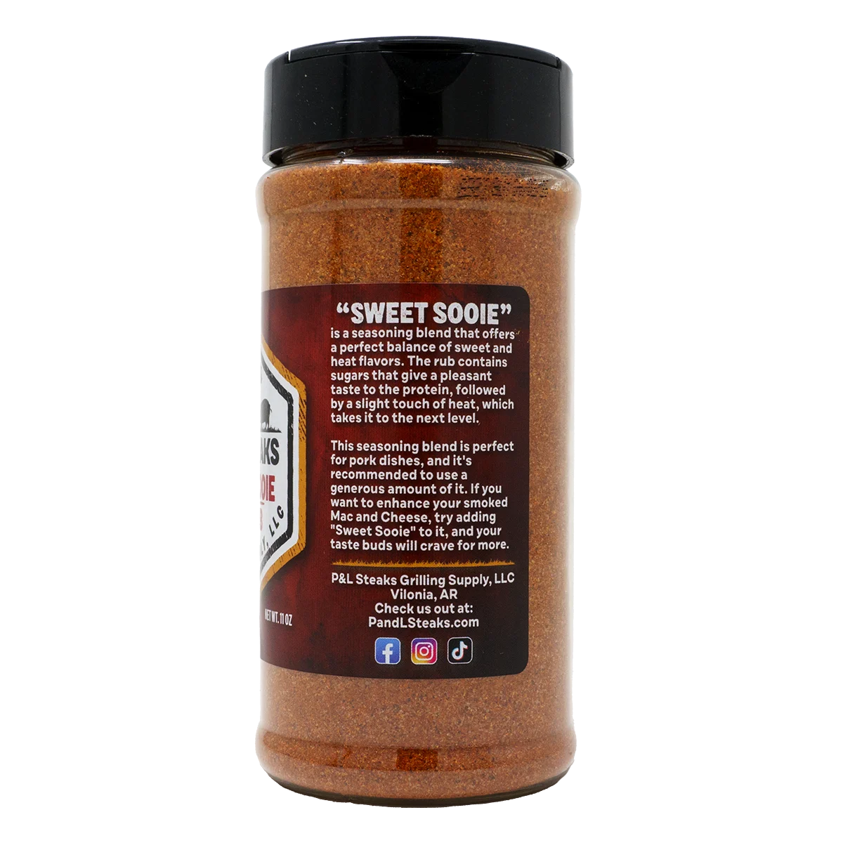 Sweet Sooie BBQ Rub by P&L Steaks (other)