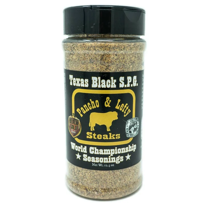 Texas Black S.P.G. by P&L Steaks