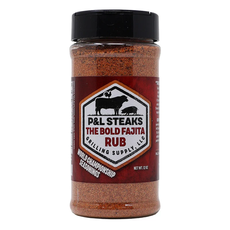 The Bold Fajita Rub by P&L Steaks