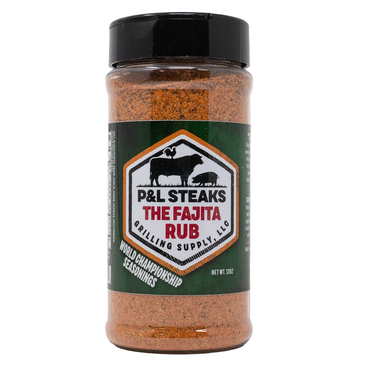 The Fajita Rub by P&L Steaks