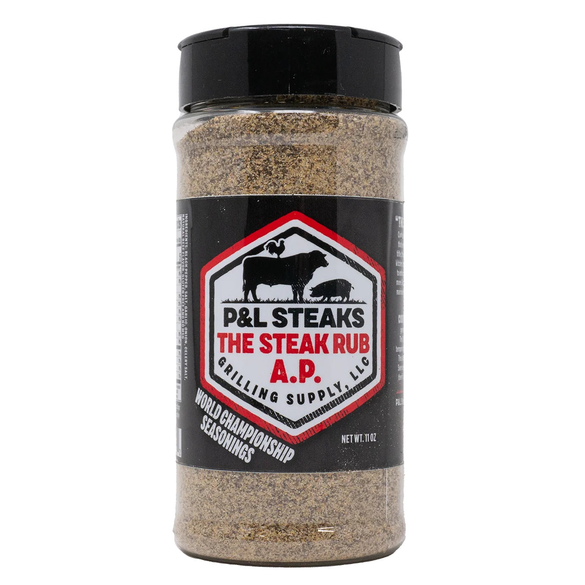 The Steak Rub by P&L Steaks