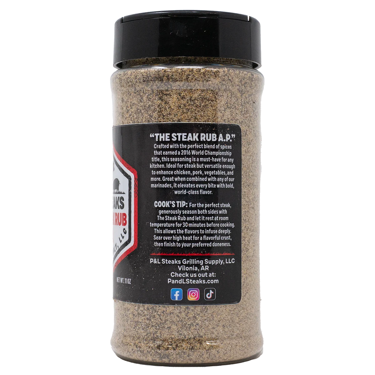 The Steak Rub by P&L Steaks (other)