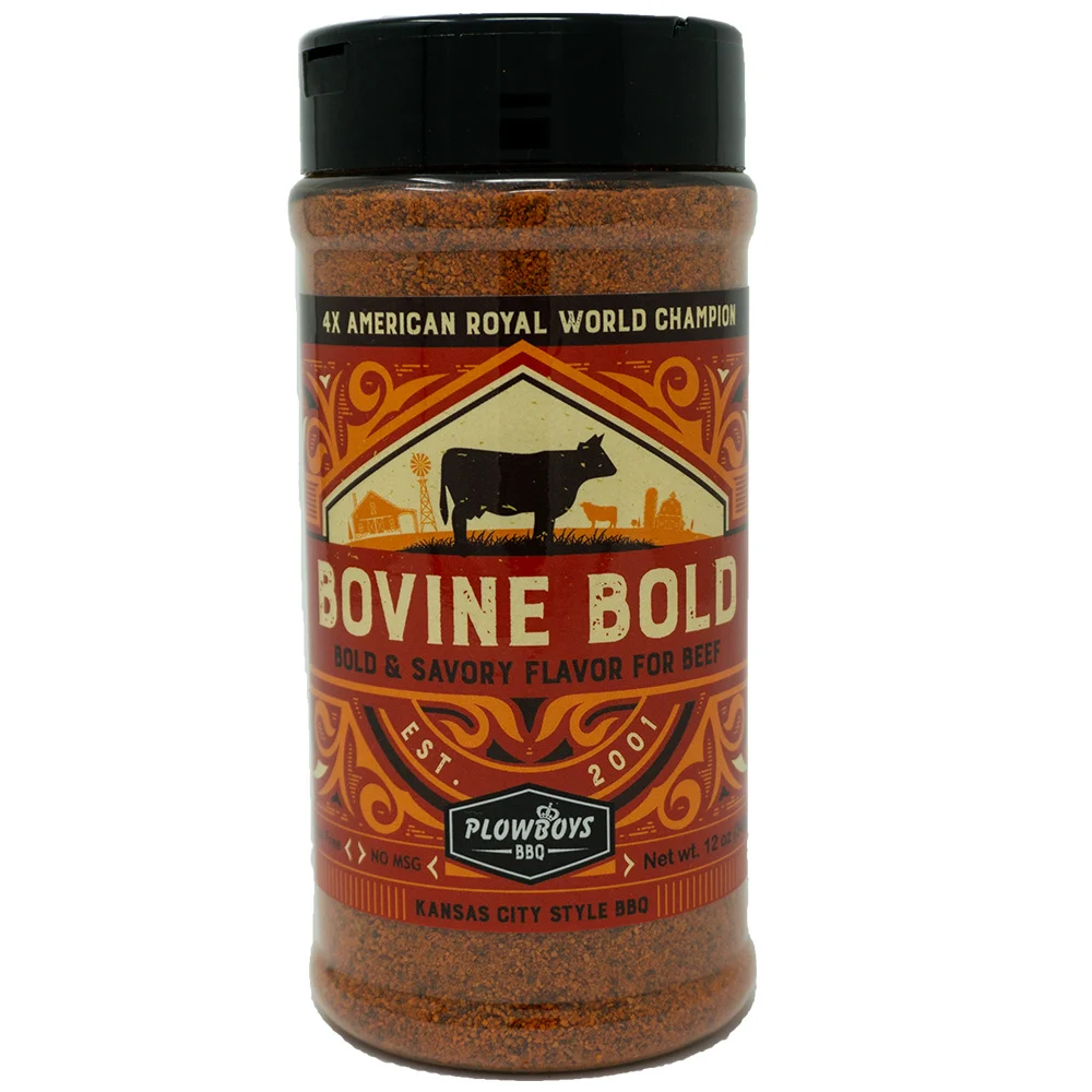 Bovine Bold by Plowboys BBQ
