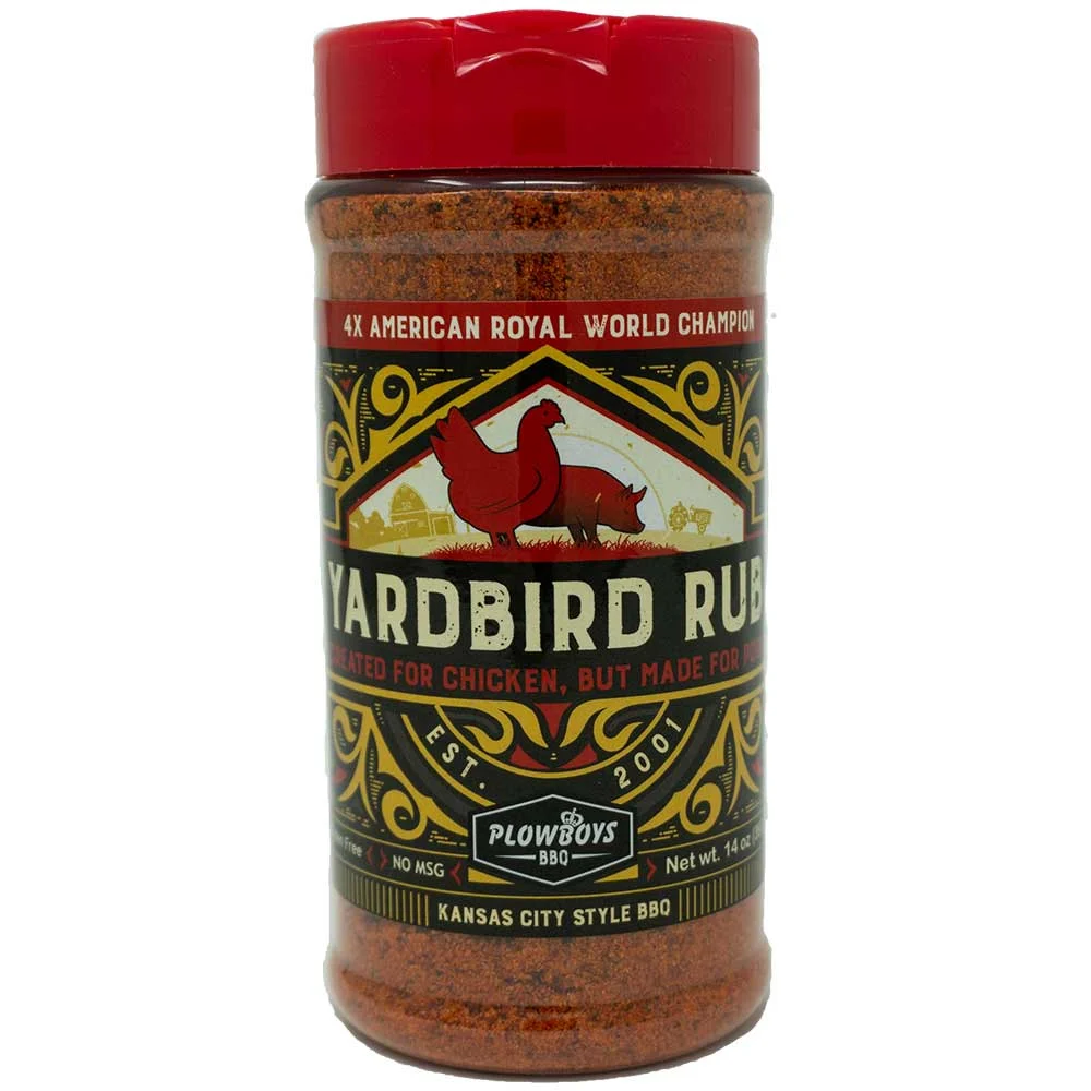 Yardbird Rub by Plowboys BBQ