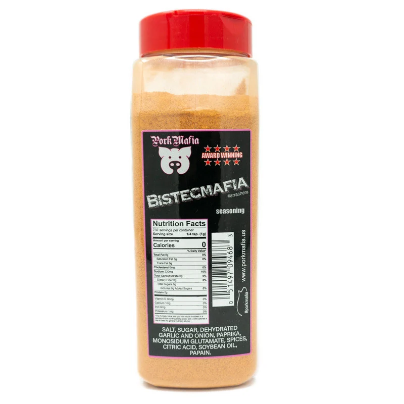 Bistecmafia by Pork Mafia (nutrition)