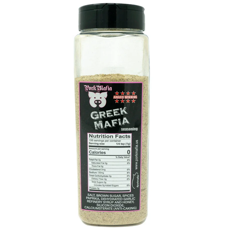 Greek Mafia by Pork Mafia (nutrition)