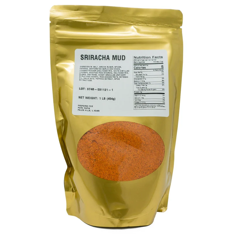 Sriracha Mud by Pork Mafia