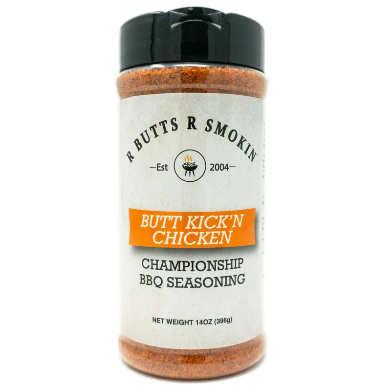 Butt Kick'n Chicken by R Butts R Smokin'