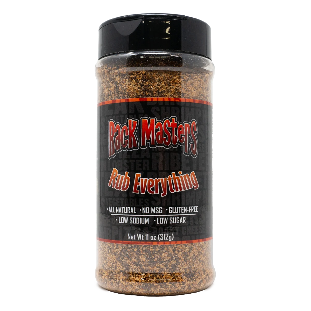 Rub Everything by Rack Masters