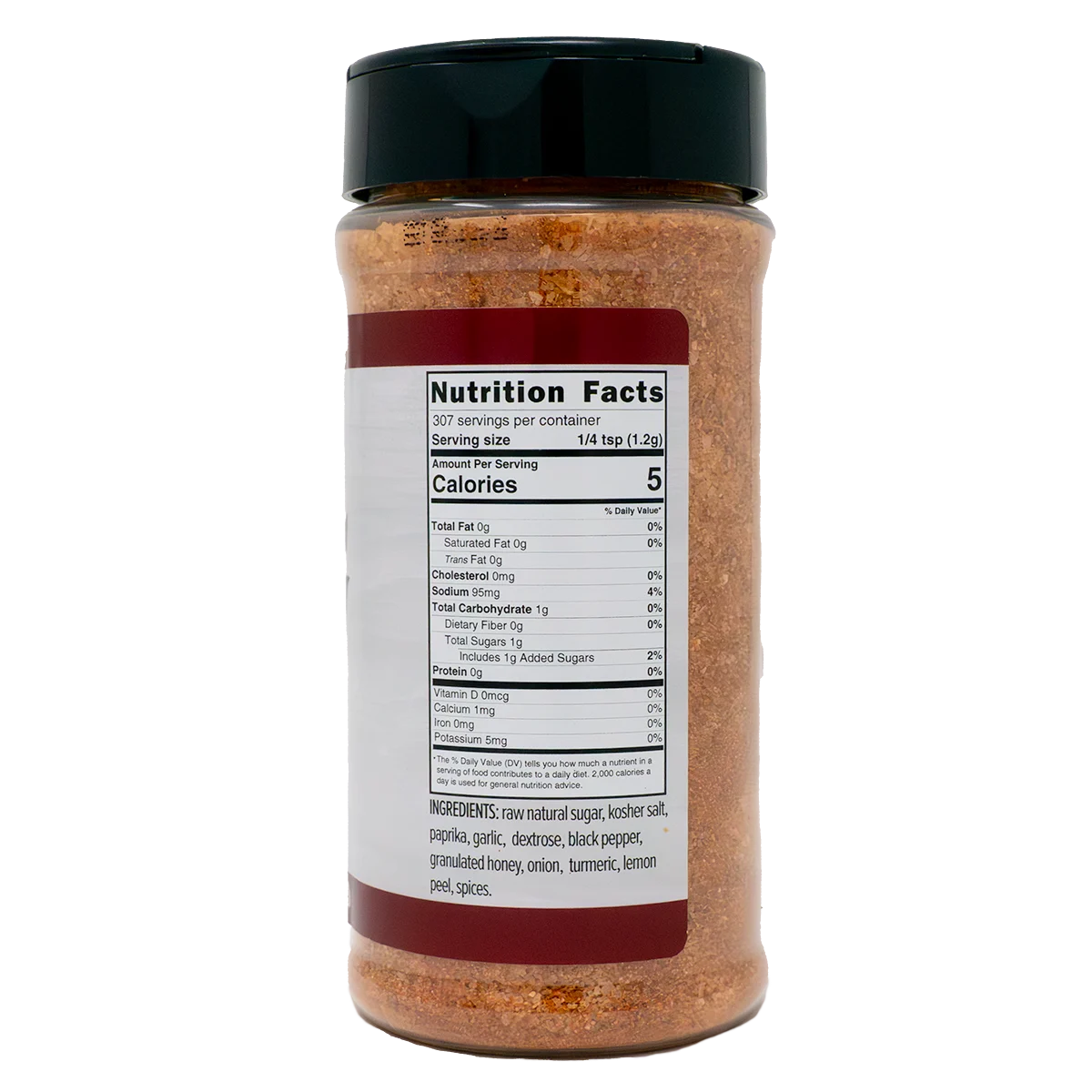 All Day Sweet by Razorracks BBQ (nutrition)