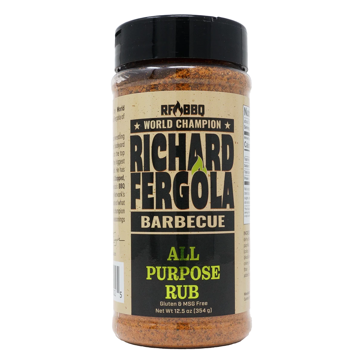 All Purpose Rub by Richard Fergola BBQ