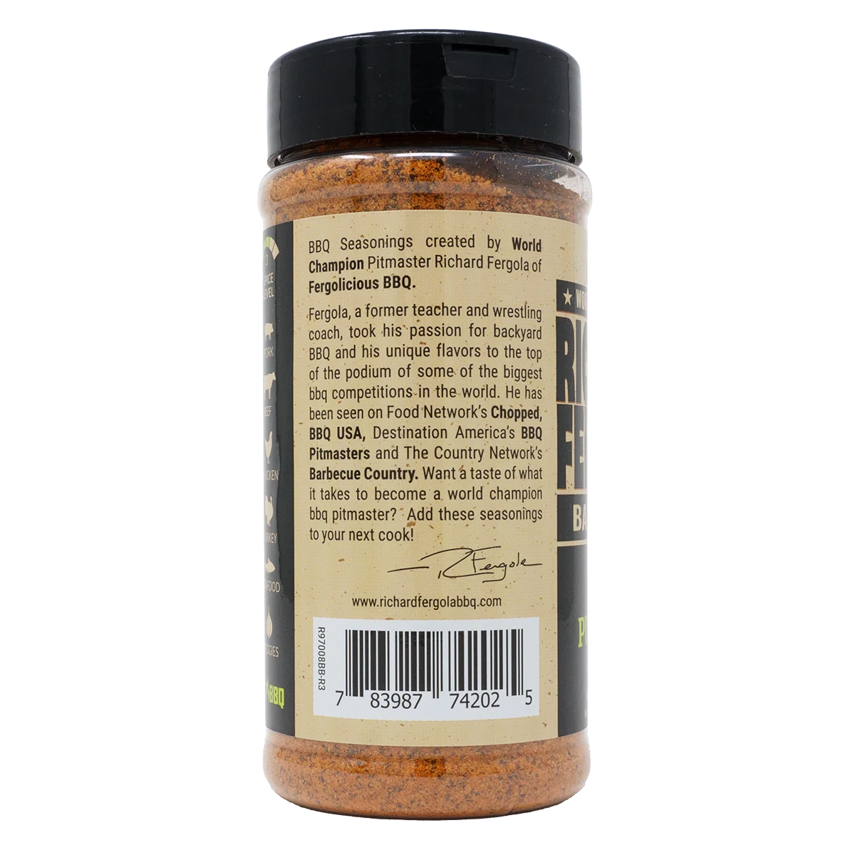 All Purpose Rub by Richard Fergola BBQ (other)